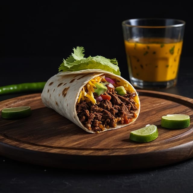 Breakfast Burrito.