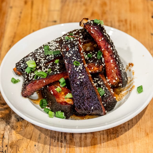Korean Spare Ribs.