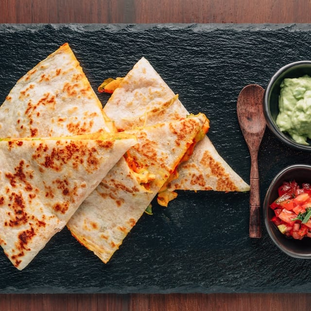 Breakfast Quesadilla.