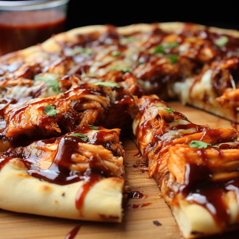 Buffalo Chicken Pizza Delight