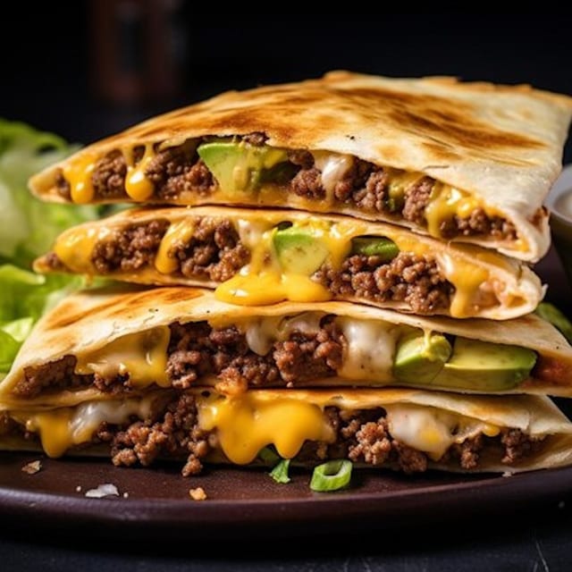 Smokehouse Quesadilla.