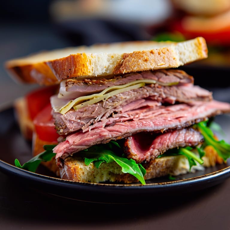 Irresistible Reuben Sandwich