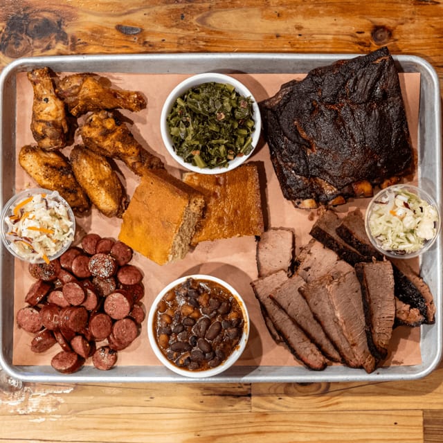 Meat Platter (2 Meats).