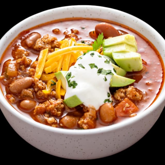 Smoked Beans.