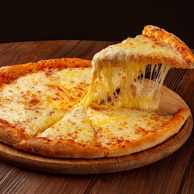 Build Your Own Pizza.