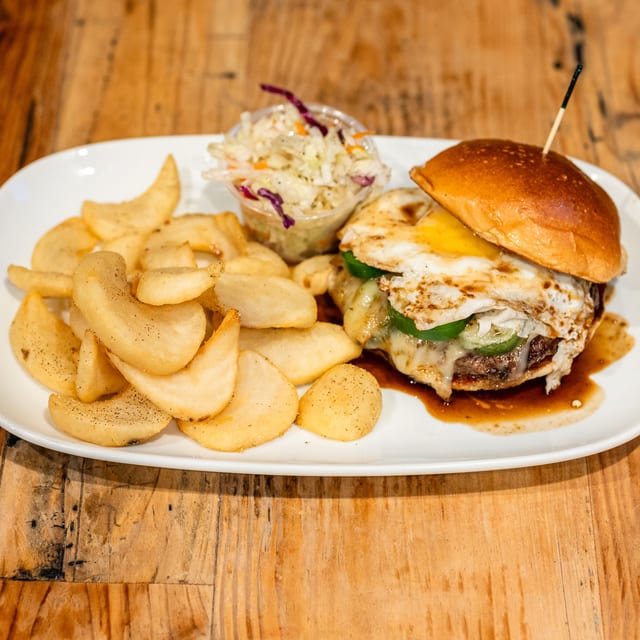 KGB Burger.