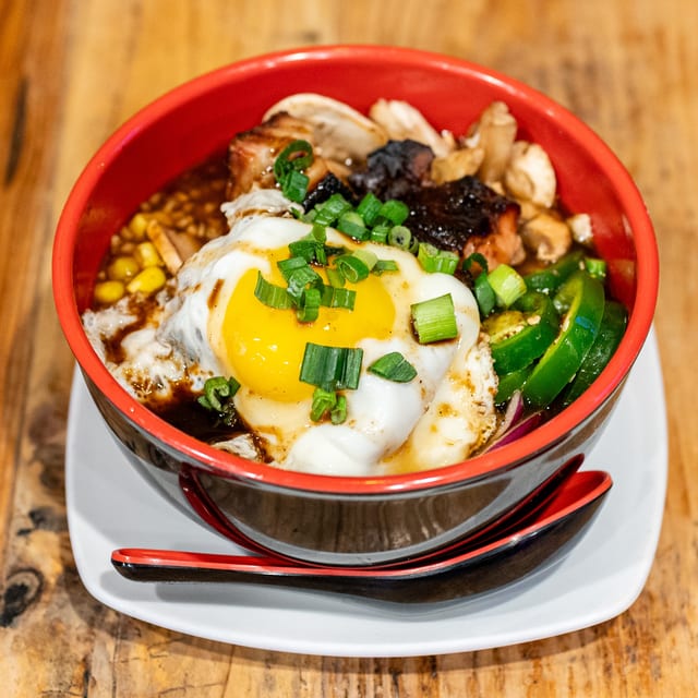 Smokehouse Ramen.