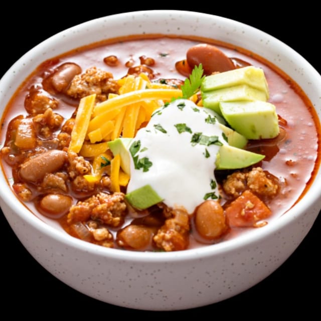 Smokehouse Chili.