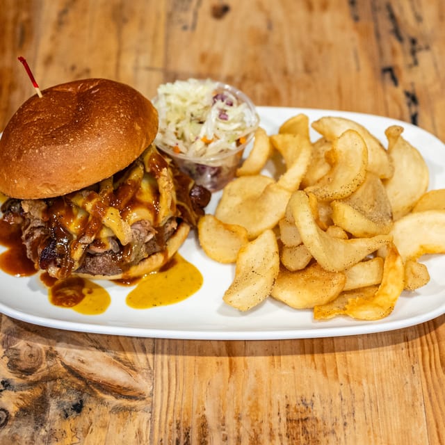 DAA Smokehouse Burger.